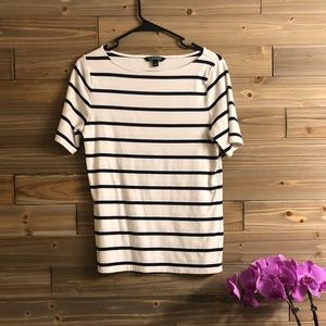 Ralph Lauren Stripped Blouse